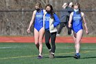 Women's Track vs Babson  Women’s Track & Field host Babson College at Cumberland (RI) High School. : Track & Field, Babson